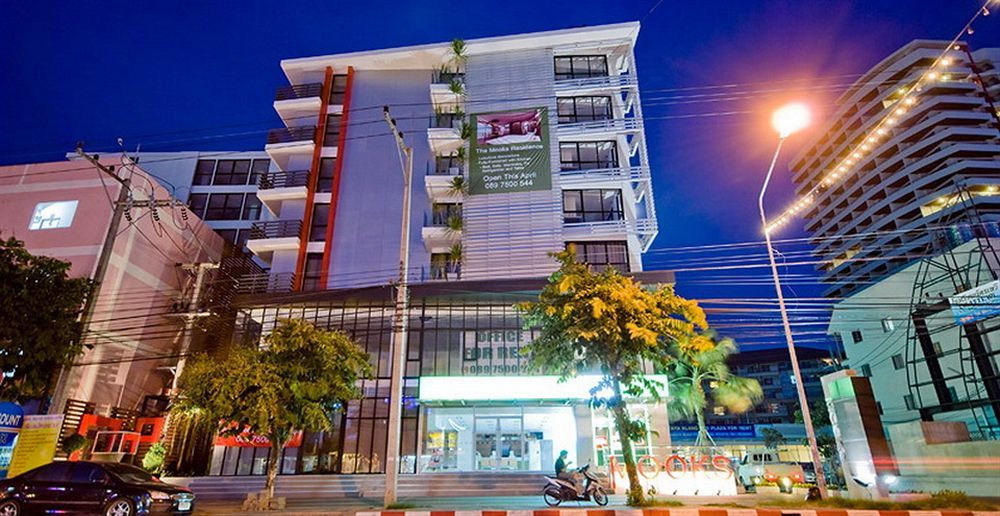 Mooks Residence Pattaya Extérieur photo